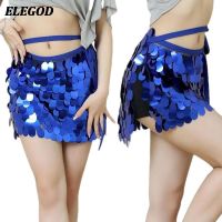 2023✷❁ Female Belly Hip Scarf Adult Fringe Wrap Skirt Costume Accessories Wear