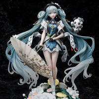 Hatsune Miku ของตกแต่งมือหญิงหิมะราพันเซลน่ารักรุ่นแชสซีชุดแต่งงานของขวัญวันหยุดวันเกิดสาว