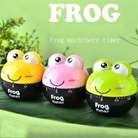 ☎﹊ New Creative Kitchen Timer Cartoon Frog Timer 60 Minute Cooking Countdown Reminder