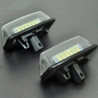 2Pcs สำหรับ Toyota Alphard Wish Noahvoxy Estima Caldina Corolla Crown Majesta Starlet Sprinter Celica Raum LED ป้ายทะเบียน