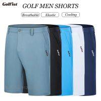 Golfist Summer Golf Sports Shorts Men Stretch Cooling Golf Shorts Male Casual Breathable Bottoms Dry Fit Casual Trousers 2XS-3XL