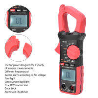 รองรับการวัดค่า NCV Multimeter Clamp Multimeter สำหรับกระแส