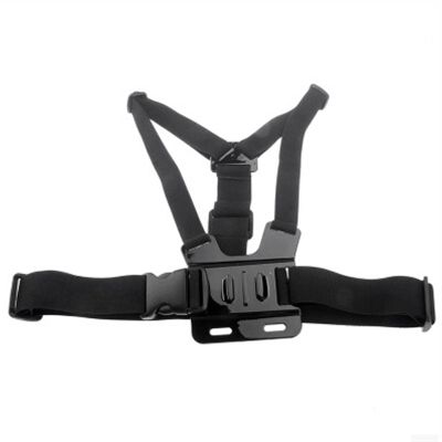 【ขาย】ปรับหน้าอกเข็มขัดร่างกายสายรัดเมาเทียมสำหรับ GoPro ฮีโร่9 8 7 6 5 4กล้องหน้าอกร่างกายเข็มขัดสายรัดอุปกรณ์เสริมสำหรับกล้องใหม่