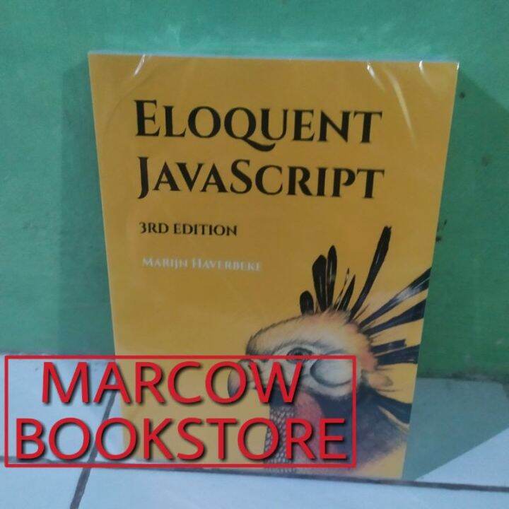 Book Of Eloquent javascript 3rd Third Edition by Marijn Haverbeke ...