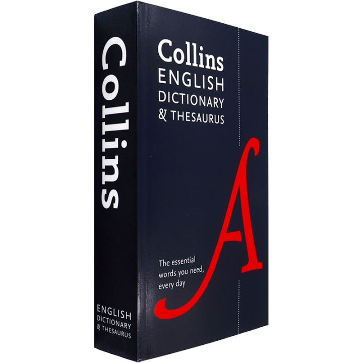 parcel-post-spot-genuine-imported-english-original-collins-english-dictionary-and-thesaurus-collins-english-synonyms-and-synonyms-dictionary-paperback