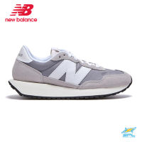 New Balance นิวบาลานซ์ รองเท้าผ้าใบ รองเท้าแฟชั่น M 237 LFSTY MS237RCS (2990)