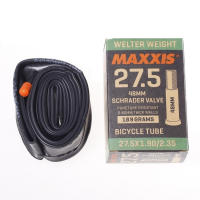 【จัดส่งฟรี】MAXXIS ยางใน27.5X1.9/2.35 48มม.,วาล์วจักรยานเสือภูเขา MTB