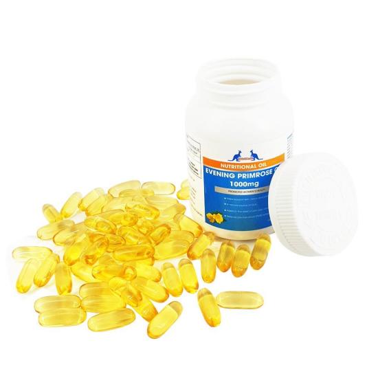 Viên uống tinh dầu hoa anh thảo điều hòa nội tiết tố 1000mg augoldhealth - ảnh sản phẩm 1