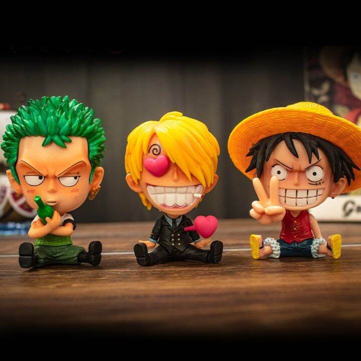 ตุ๊กตาฟิกเกอร์-piece-luffy-zoro-sanji-ขนาดเล็ก-8-10-ซม-ของเล่นสําหรับเด็ก