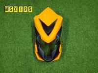 ชิวหน้าMSX 125 หน้ายักษ์ตัวเก่า สีเหลือง ตรงรุ่น