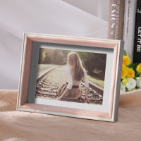 Elegant Resin Photo Frame Nordic Creative Modern Art Gift Frame Luxury Gallery Picture Wall Marco Fotos Home Decoration DG50XK