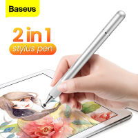 Baseus ปากกา Stylus สากล Multifunction 2 In 1ปากกาสัมผัสหน้าจอ Capacitive ปากกาแบบสัมผัสสำหรับที่ชาร์จยูเอสบีipad iPhone Samsung Xiaomi Huawei ปากกาแท็บเล็ต