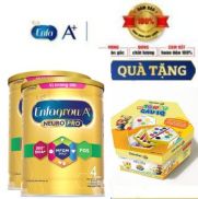 Tặng Bộ Màu Tô Bộ 2 lon Sữa Bột Enfa A+ 4 - DHA & MFGM vị không đổi