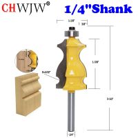 【hot】♗  1PC 1/4 6mm Shank Architectural Cemented Carbide Molding Router Bit Trimming Wood Milling Cutter for Woodwork Tools