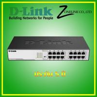 16‑Port Gigabit Unmanaged Desktop Switch DGS-1016D