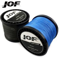 สาย JOF PE ถัก100เมตรเอ็นตกปลา4เส้นอุปกรณ์ตกปลาคาร์พวัสดุหลายสีสายถัก