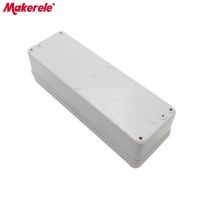 Electronic Plastic Boxes Waterproof DIY Contentors Junction Box ABS Outdoor Electrical Box Cover Waterproof Wall Box
