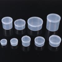 【hot】◇❉  1Pcs Small Round Plastic Beads Storage Jewelry Organizer Items Crafts Hardware