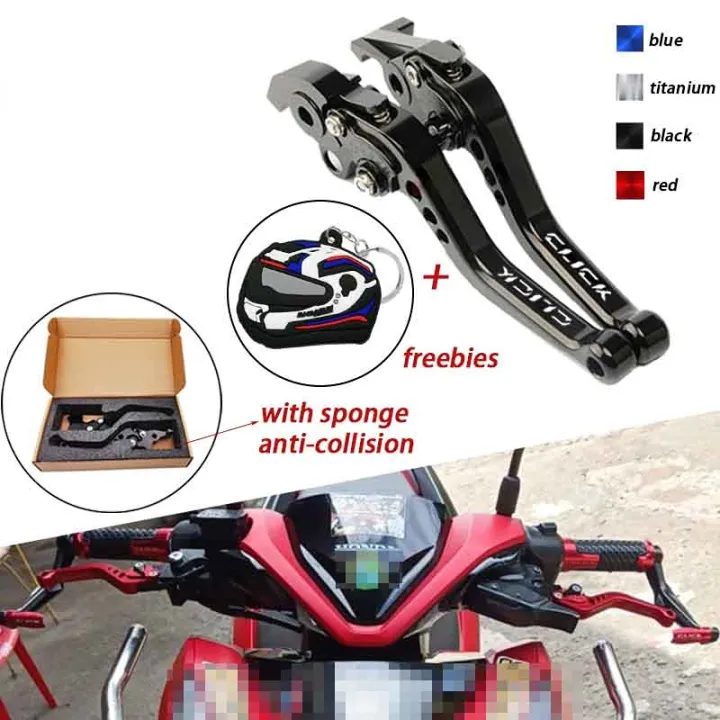 Realzion Bike New Packaging + Freebies Motorcycle For HONDA Click 125