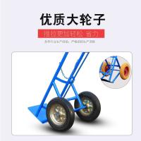 [COD] Drag 40L gas cylinder trolley oxygen acetylene car welding machine integrated trailer pull