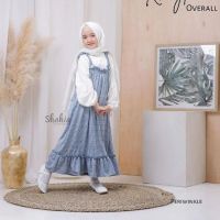 Quality Products JUMPSUIT &amp; OVERALL Children Age 9-10-11-12 Years KHAYLA SQUARE OVERALL PLUS INNER Childrens Clothes GAMIS Childrens Clothes Childrens Clothes Muslims Childrens Clothes Childrens Clothes Childrens GAMIS Childrens Clot