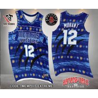 MEMPHIS EXTREME INSPIRED JERSEY FULL SUBLIMATION