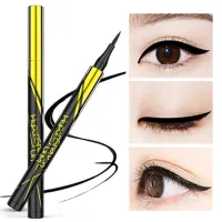 Hot Waterproof Long Lasting Eye Liner Pencil Small Gold Pen Quick-Drying Eyeliner Liquid Eye Pencil Cosmetic Tools