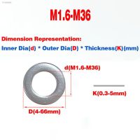 ஐ 304 Stainless Steel Metal Gasket / Screw Flat Washer Enlarged And Thickened Thin Meson Round M1.6M3M4M5M36