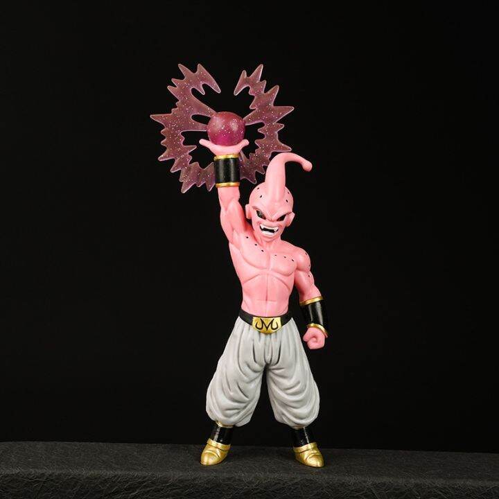 25cm-dragon-ball-majin-buu-anime-figure-super-buu-figurine-pvc-action-figures-gk-statue-collection-model-toys-for-children-gifts