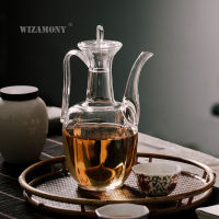 heat resistance borosilicate glass teapot, tea set suitable for tea making, 500ml