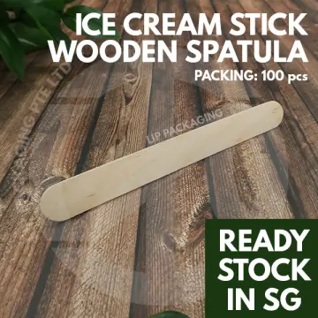100pcs Wooden Craft Sticks, Diy And Drawing Craft Sticks For