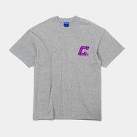 Carnival C Symbol T-Shirt สีเทา