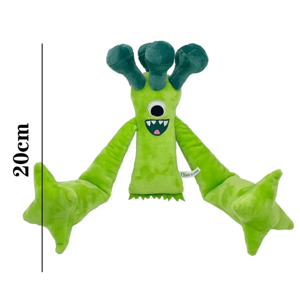 New Garden Of Banban 6 Plush Toy Garten Of Banban 5 Mascots Doll Ban Ban  Stuffed Animal Jester Evil Tall Victor Snake 4 3 Puppet - AliExpress