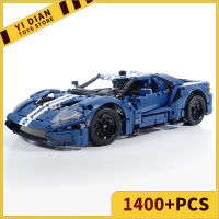 1:12เทคนิค Sportscar อาคารบล็อก MOC อิฐ42154ของเล่นพลาสติกเมือง GT กล้ามเนื้อแข่งรถรุ่นผู้ใหญ่ของขวัญเด็ก