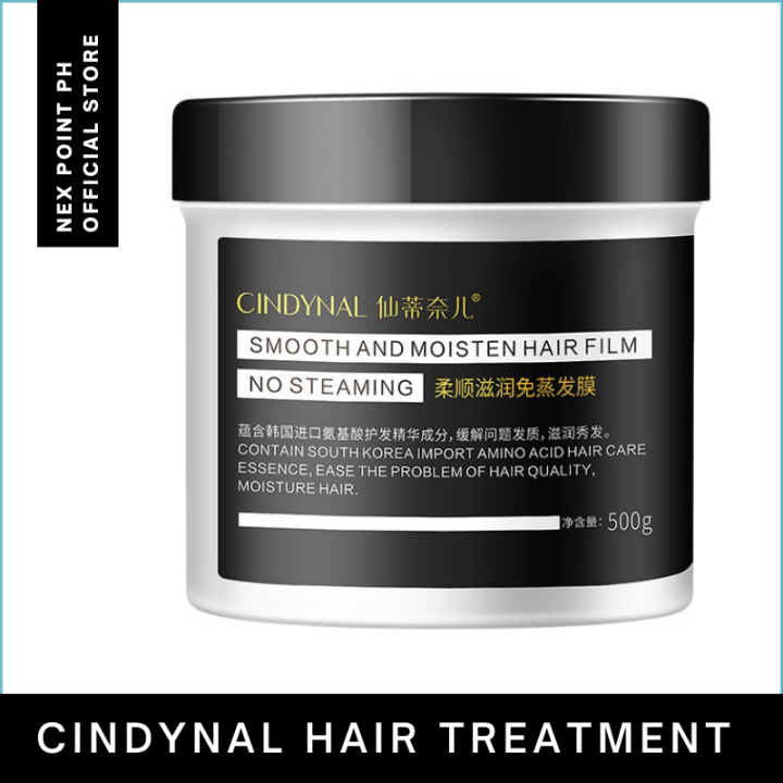 CINDYNAL Moisturizing Hair Mask Lazada PH