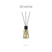 Divana ก้านไม้หอม Four Elements RoomFragrance 200 ml : Golden Papaya น้ำหอมระเหย น้ำหอมปรับอากาศห้อง