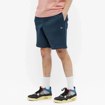 2023 New J.lindeberg DESCENTE Footjoymalbon ✘☸☎ American casual Union co-branded breathable casual loose three-quarter shorts high street trendy brand knee-high sweatpants