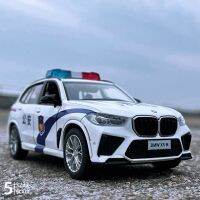 Caipo รถ X5m รถ Bmw X5 Suv แบบรถของเล่นหุ่นอัลลอยรถของเล่นแบบมีเสียงและไฟสำหรับเด็ก