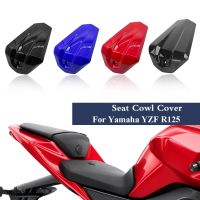 AMARK สำหรับ Yamaha YZF-R 125 YZF R125 2008 2009 2010 2011 2012 2013 2014 2015 2016 2017 2018รถจักรยานยนต์ด้านหลัง Pillion Passenger Hard Seat Cowl ส่วน Fairing R125