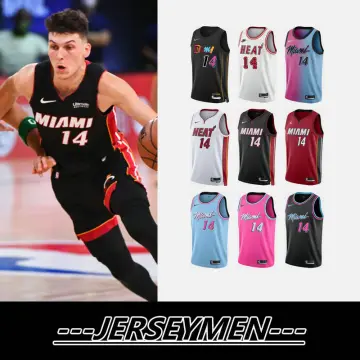 Miami Heat Tyler Herro City Jersey #14 Jersey NBA in 2023