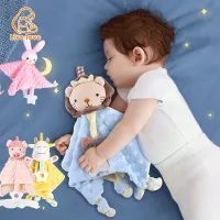 LL Baby soothing toy baby can enter soothing towel 0-1 year old baby sleep plush hand puppet