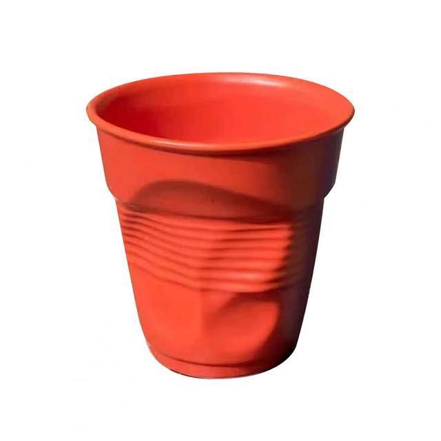 high-end-cups-เซรามิกที่น่าสนใจสร้างสรรค์รูปร่างผิดปกติถ้วยน้ำถ้วยน้ำนำมาใช้ใหม่ทนทานสำหรับการใช้งานในชีวิตประจำวัน