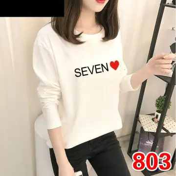 Sweater type t shirts for outlet ladies