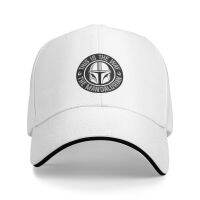 【Laoxiao YYDS】 Mandalorian TV SeriesPunk Unisex ผู้ใหญ่นี่คือวิธีปรับหมวกพ่อผู้หญิงผู้ชายป้องกันแสงแดด