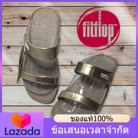 （ของแท้อย่างเป็นทางการ） FitFlop Sandals ผู้หญิง รองเท้ารัดส้น รองเท้าแตะสวม รองเท้าพื้นนิ่ม - The Same Style In The Mall