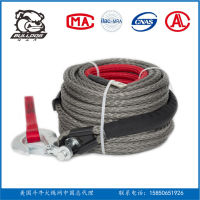 Ultra-High Strength Trailer Rope off-Road Vehicle Winch Rope Rescue Relief Nylon Rope over High Molecular Weight Polyethylene Fiber Rope