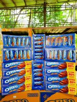 oreo soft cake เค้กโอริโอ้ เค้กชอคโกแลต สอดใส้ครีมวนิลา 1กล่อง12ชิ้น เค้ก OREO โอรีโอ้ เค้กโอรีโอ้เคลือบ ช็อคโกแลต วนิลา เค้กช็อคโกแลต