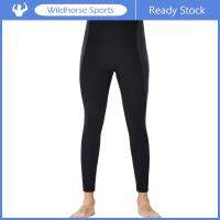 Wildhorse ชุดว่ายน้ำแบบเปียกกางเกงรัดรูป Baju Menyelam Neoprene 2มม. เลกกิ้งพายเรือว่ายน้ำ