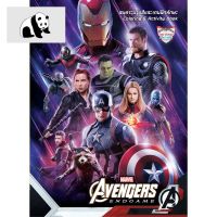 ⭐4.9 88+ชิ้น  สินค้าในประเทศไทย  AVENGERS ENDGAME สมุดระายสีและเกมฝึกทักษะ (ปกม่วง) + โล่ยิงฉีดน้ำ (อเวนเจอร์ส เผด็จศึก) จัดส่งทั่วไทย  หนังสือสำหรัเด็ก