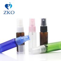 10pcs 20ml Transparent PET Cosmetic Fine Mist Spray Portable Sub-bottle Perfume Pump Bottles Empty Refillable Travel Container